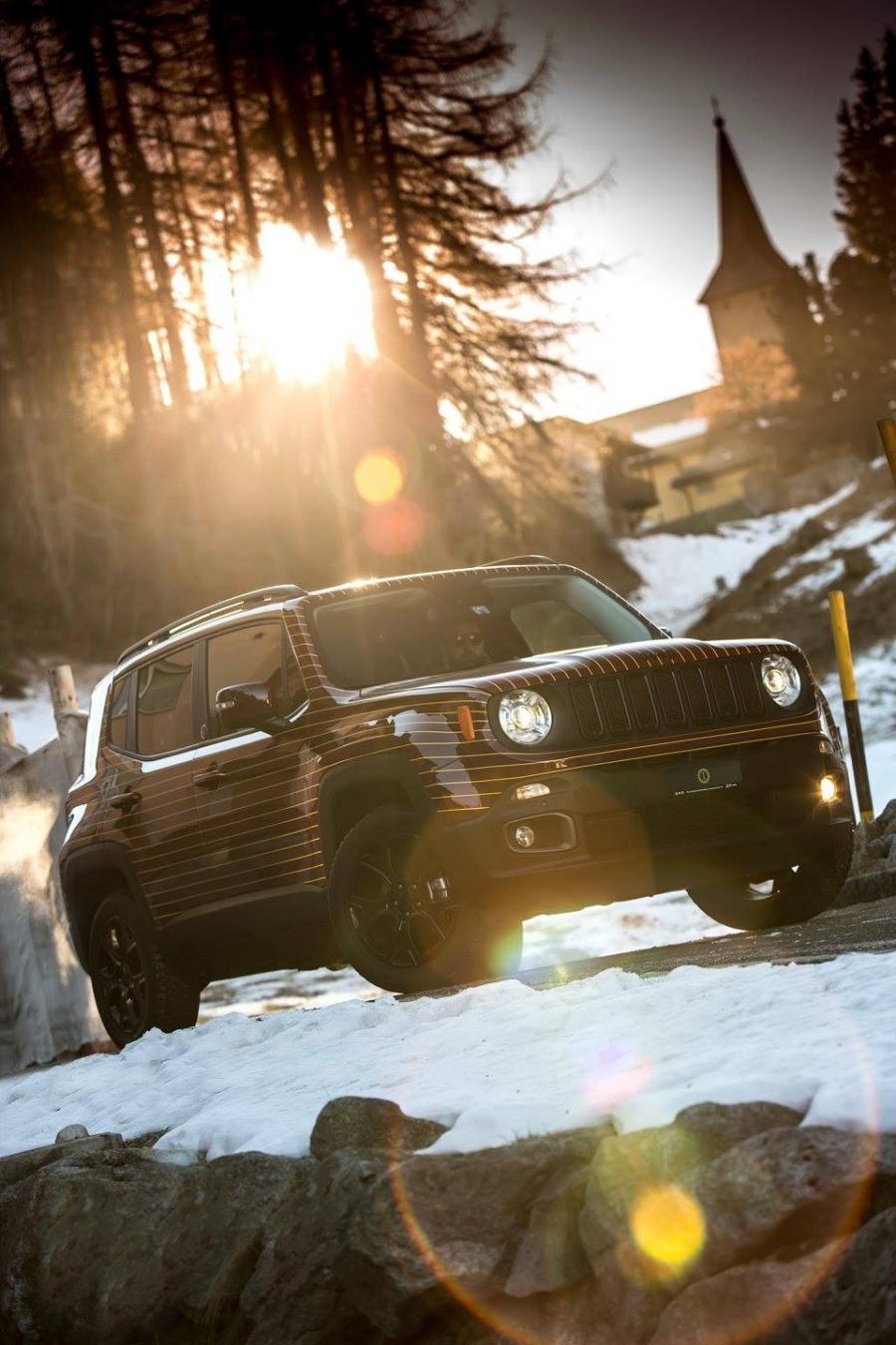  Jeep Renegade Cresta Run by Garage Italia Customs 2017 года  (фото 15 из 16)